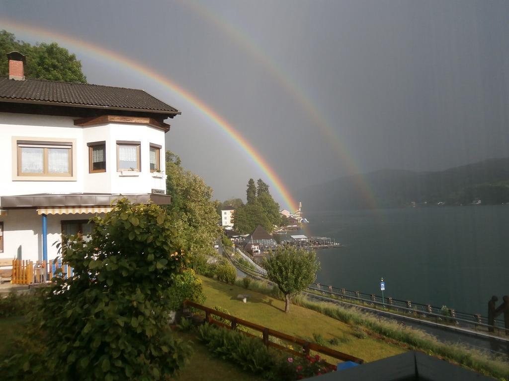 Haus Freitag Appartamento Millstatt Esterno foto